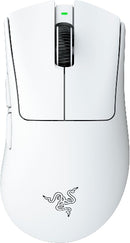Razer DeathAdder V4 Pro Wireless Optical Gaming Mouse - White