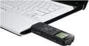 Sony ICD-PX370 Mono Digital Voice Recorder with Built-In USB Voice Recorder, Black