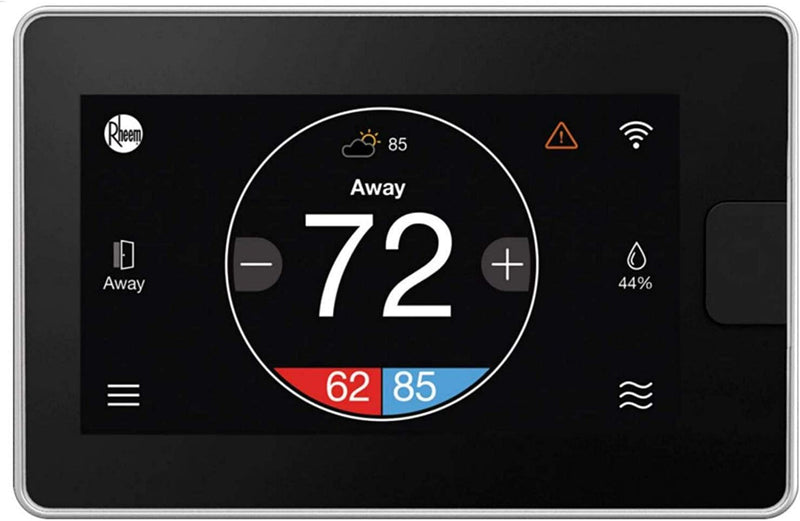 Rheem RETST700SYS EcoNet Smart Thermostat, Black