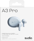 Sudio A3 Pro Audio In-Ear Noise Cancelling True Wireless Earbuds
