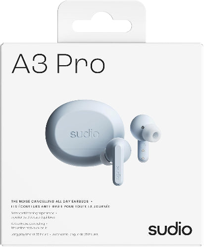 Sudio A3 Pro Audio In-Ear Noise Cancelling True Wireless Earbuds