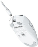 Razer DeathAdder V3 Pro Wireless Gaming Mouse: 64g Ultra Lightweight - Focus Pro 30K Optical Sensor - Fast Optical Switches Gen-3 - HyperSpeed Wireless - 5 Programmable Buttons - 90 Hr Battery - White OPEN-BOX