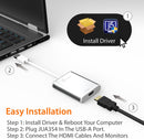 j5create USB 3.0 to 4K HDMI Adapter (JUA354)