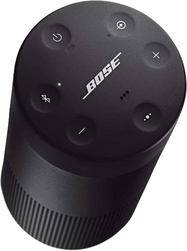 Bose SoundLink Revolve (Series II) Portable Bluetooth Speaker – Wireless Water-Resistant Speaker with 360° Sound, Black