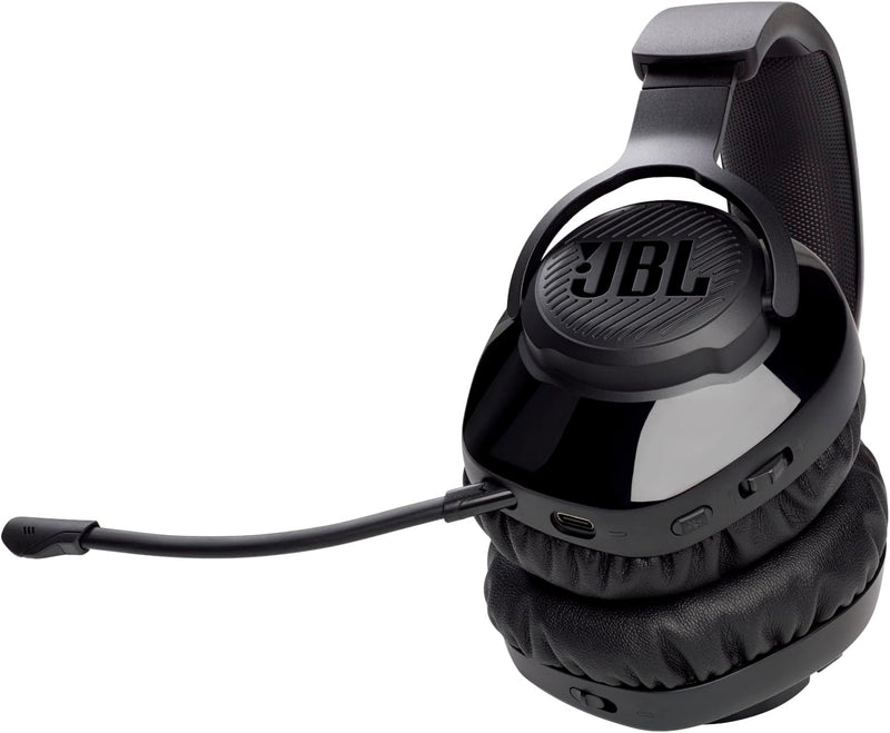 JBL Quantum 350 Wireless Gaming Headset – 2.4GHz Lag-Free Audio, Detachable Mic, 22-Hour Battery, PC/PS4/PS5 Compatible