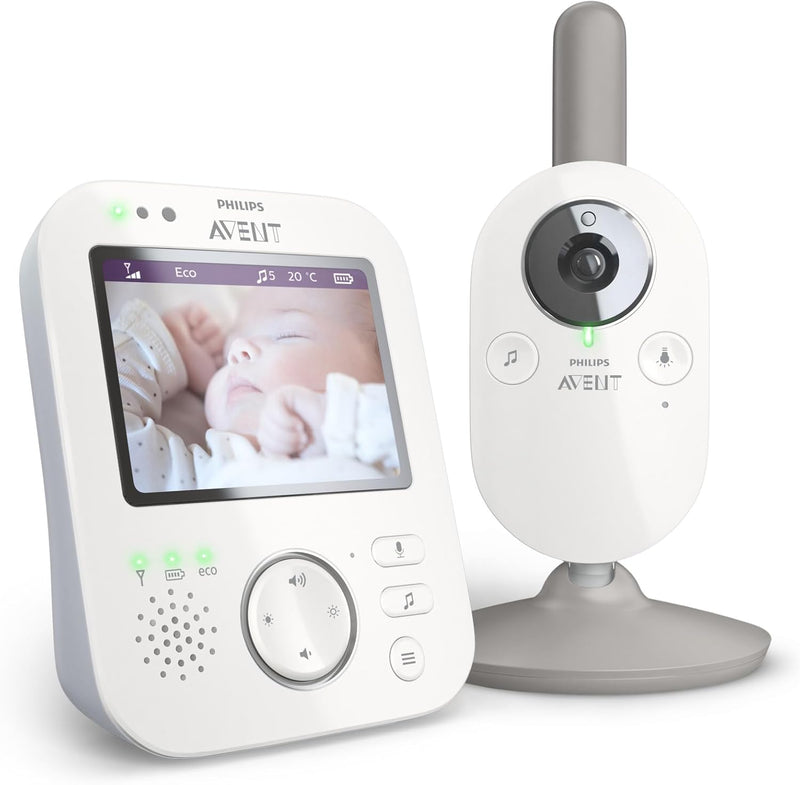 Philips Avent Digital Video Baby Monitor, SCD843/37