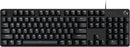 Logitech G413 SE Mechanical Gaming Keyboard – Tactile Switches, Aluminum Top Case