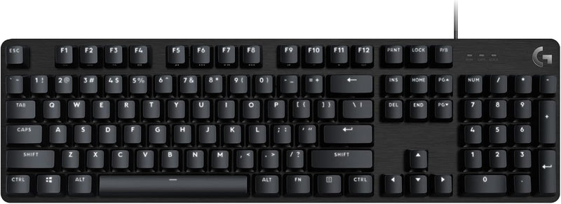 Logitech G413 SE Mechanical Gaming Keyboard – Tactile Switches, Aluminum Top Case