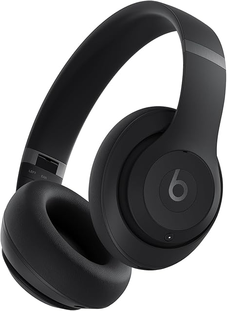 Beats Studio Pro Over-Ear Noise Cancelling Bluetooth Headphones - Black