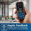 Télémètre laser connecté Bosch GLM165-27CG Blaze™ de 165 pieds 