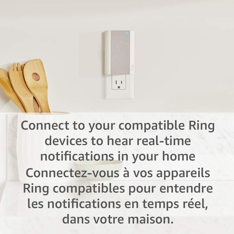 Ring Chime Pro – Wi-Fi Extender & Smart Doorbell Chime for Ring Devices, Dual-Band Wi-Fi, Easy Plug-In Setup, Adjustable Volume & Do Not Disturb Mode