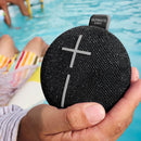 Ultimate Ears MiniRoll Portable Bluetooth Speaker – Waterproof & Compact Gentle Black