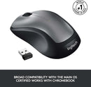 Logitech M310 Wireless Optical Mouse - Black