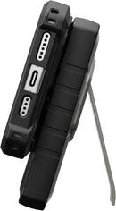 URBAN ARMOR GEAR UAG 10000mAh Power Bank SRGE 20W 2-Port USB-C USB Magnetic Wireless Portable Charger Fast Charging Battery Pack w/Kickstand Compatible with iPhone 16, Galaxy S25, Black/Titanium