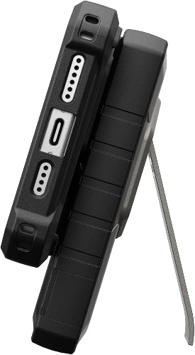 URBAN ARMOR GEAR UAG 10000mAh Power Bank SRGE 20W 2-Port USB-C USB Magnetic Wireless Portable Charger Fast Charging Battery Pack w/Kickstand Compatible with iPhone 16, Galaxy S25, Black/Titanium