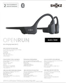 Shokz OpenRun S805 USB-C Open-Ear Bluetooth Headset - Black