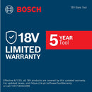 BOSCH GEX18V-5N 18V Brushless 5 inch Random Orbit Sander