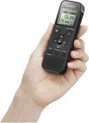 Sony ICD-PX470 Digital Voice Recorder – 4GB Memory, USB Direct, MP3/LPCM Recording