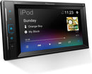 Pioneer DMH-241EX – 6.2" Touchscreen Digital Media Receiver with Bluetooth, Backup Camera Input & USB Playback