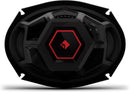 Rockford Fosgate Punch P2V2-69HO 6" x 9" 2-way convertible speakers (2-ohm High Ouput)