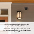Système de caméra de sécurité IP Full HD 1080p sans fil Blink Outdoor 4 - Pack de 5 - Noir 