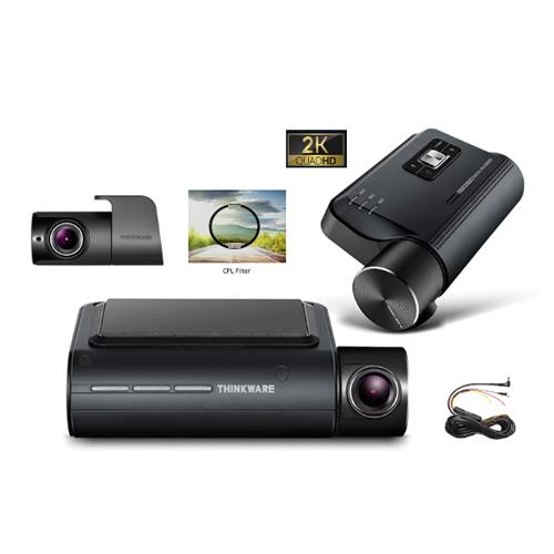 ThinkWare QA100 Elite 2-Channel 1440p Front and 1080p Rear Dashboard Camera with Wi-Fi - 32GB