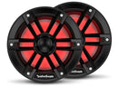 Rockford Fosgate M1-65B M1 Series 6-1/2" 75W RMS Color-Optix Marine Speakers - Black