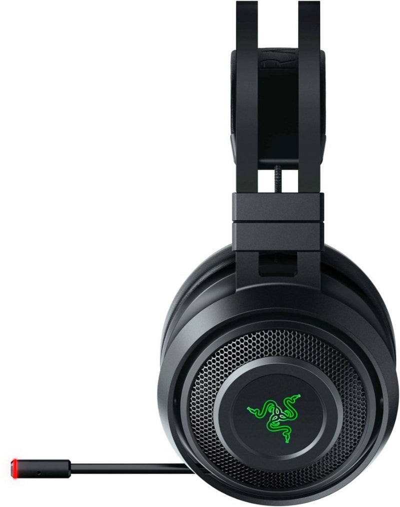 Razer  Nari Wireless THX Spatial Audio Gaming Headset for PC and PlayStation 4 - Black