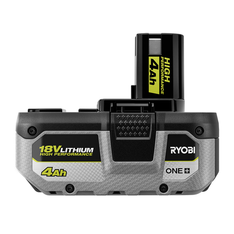 Ryobi 18-Volt ONE+ Lithium-Ion 4.0 Ah High Capacity Battery (2-Pack)