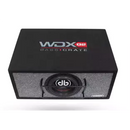 DB Drive WDX8-1BC WDX G2 Loaded Bass Crate (Single 8" - 500W RMS)