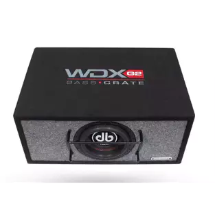 DB Drive WDX8-1BC WDX G2 Loaded Bass Crate (Single 8" - 500W RMS)