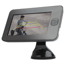 Wireless, solar powerd backup camra system