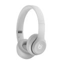 Beats Solo 4 On-Ear Sound Isolating Bluetooth Headphones - Matte Grey