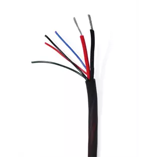 Wireworx Marine Speaker & RGB Wire (6 Conductor - Tinned OFC - 100 ft.)