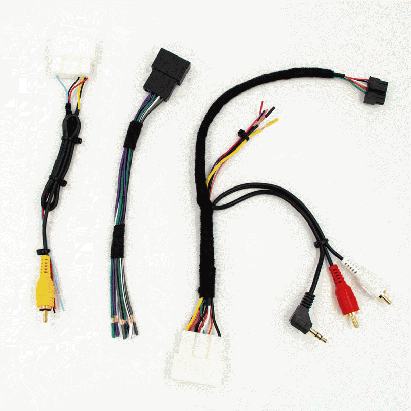 Metra 70-1765 Radio Wiring Harness For Toyota (without Amp) 2018-Up