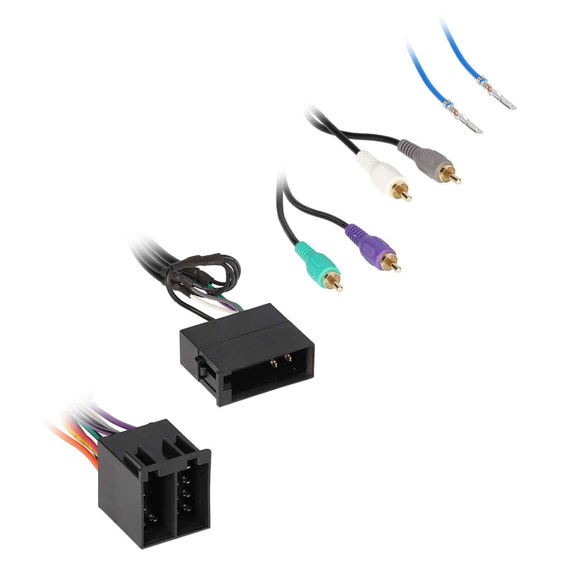 Metra 70-1785 Audi VW Amp Integration Harness 1988-1998 Wiring Harness