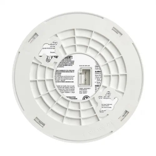 BRK 7020BSLA AC Hardwired 120-Volt Photoelectric Sensor Smoke Detector