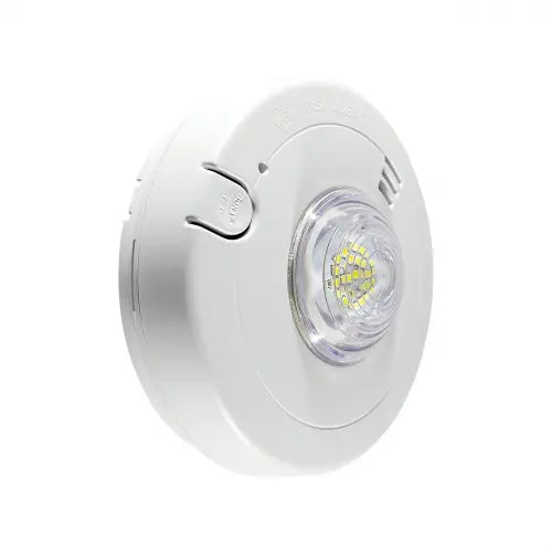 BRK 7020BSLA AC Hardwired 120-Volt Photoelectric Sensor Smoke Detector