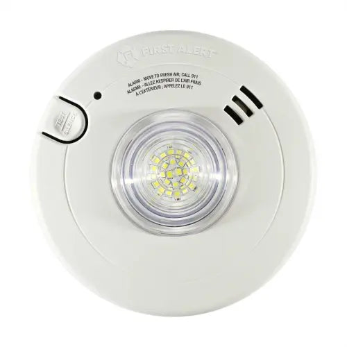 BRK 7030BSLA 3 in1 SMOKE/CO ALARM with LED STROBE 120V Strobe Light & Combo