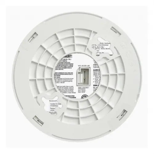 BRK 7030BSLA 3 in1 SMOKE/CO ALARM with LED STROBE 120V Strobe Light & Combo