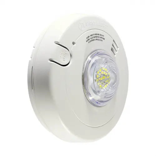 BRK 7030BSLA 3 in1 SMOKE/CO ALARM with LED STROBE 120V Strobe Light & Combo