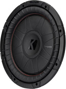 Kicker 52CVT122 CVT12 CompVT 12-Inch (30cm) Subwoofer, SVC, 2-Ohm