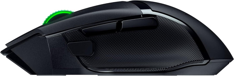 Razer Basilisk V3 X HyperSpeed Customizable Wireless Gaming Mouse: Mechanical Switches Gen-2-5G Advanced 18K Optical Sensor - Chroma RGB - 9 Programmable Controls - 285 Hr Battery - Classic Black