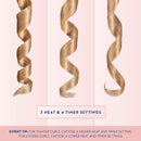 Unbound Cordless Auto Curler from Conair CR510RC - The First High Performance Cordless, Rechargeable Auto Curler for Curls or Waves Anytime, Anywhere Open Box