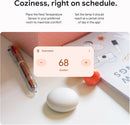 Google Nest Temperature Sensor (2nd Generation) - Porcelain - 3-Pack