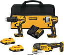 DEWALT 20V MAX* Brushless Cordless 3-Tool Combo Kit (DCK379D2)