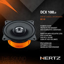 Hertz DCX 100.3 Dieci Series 4" 2-way car speakers