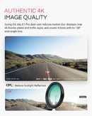 Vantrue Element 1 Pro - 4K HDR Single Channel Mini WiFi Front Dash Camera