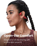 Shokz OpenRun Bone Conduction Bluetooth Headphones