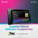 Pioneer AVH-241EX Multimedia DVD Receiver
